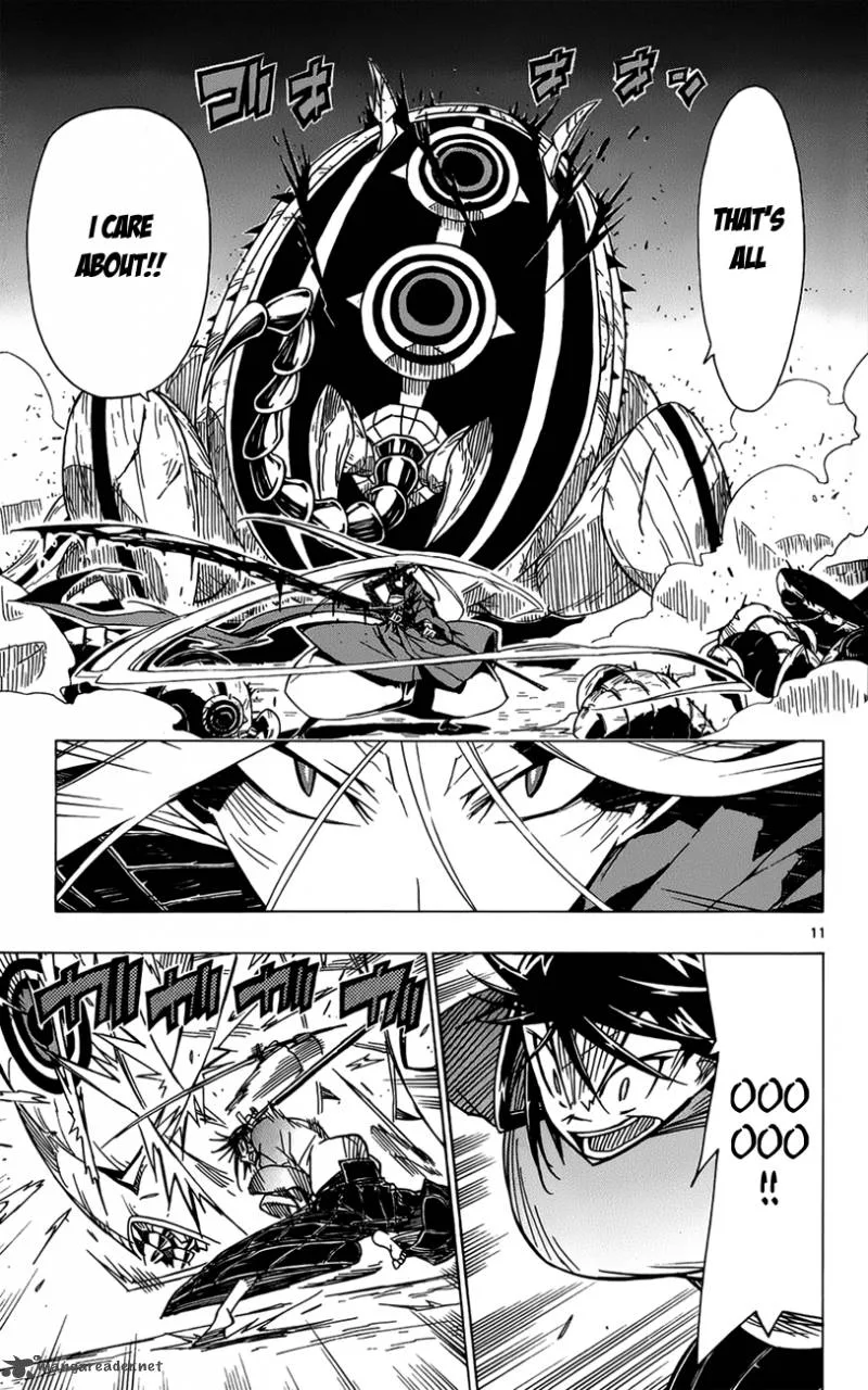 Joujuu Senjin!! Mushibugyo Chapter 10 page 12