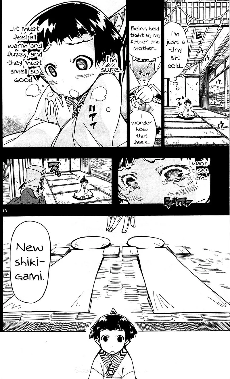 Joujuu Senjin!! Mushibugyo Chapter 100 page 14