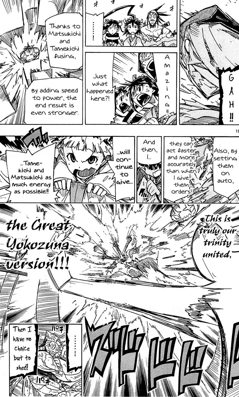 Joujuu Senjin!! Mushibugyo Chapter 100 page 19