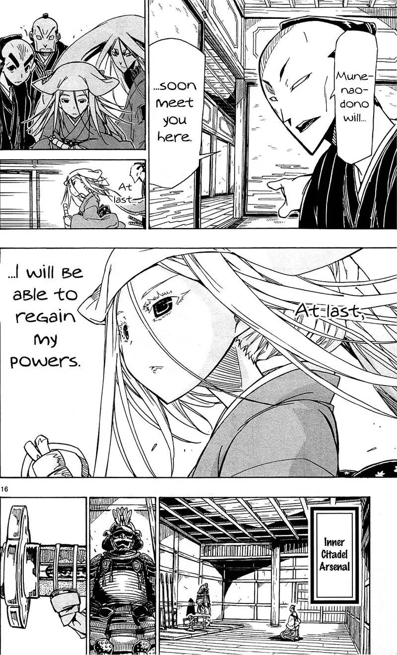 Joujuu Senjin!! Mushibugyo Chapter 101 page 16