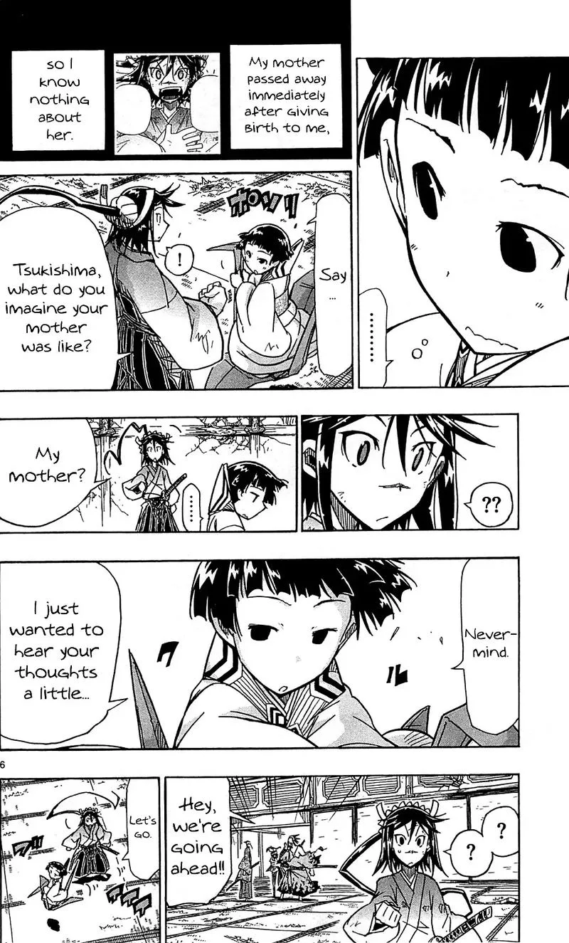 Joujuu Senjin!! Mushibugyo Chapter 101 page 6