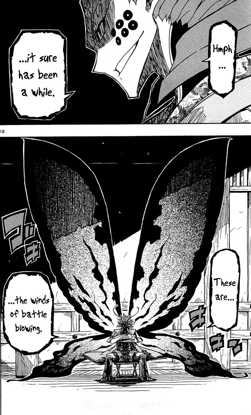 Joujuu Senjin!! Mushibugyo Chapter 101 page 18