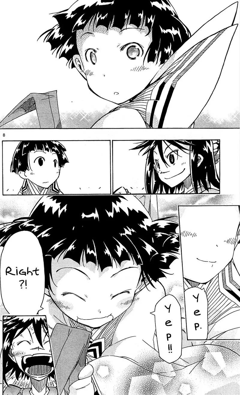 Joujuu Senjin!! Mushibugyo Chapter 101 page 8
