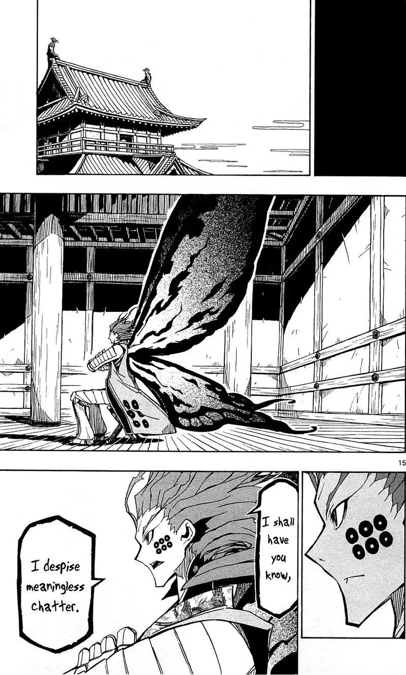 Joujuu Senjin!! Mushibugyo Chapter 102 page 14