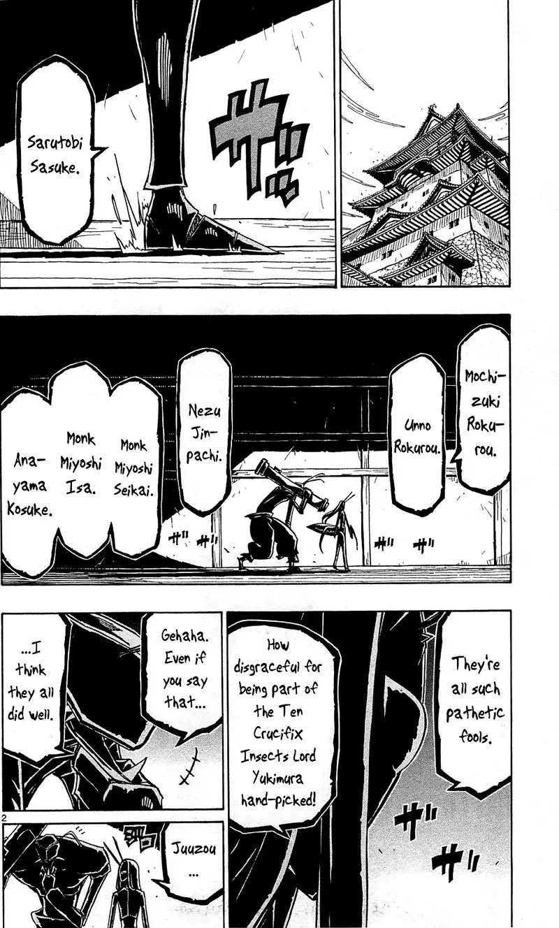 Joujuu Senjin!! Mushibugyo Chapter 102 page 2