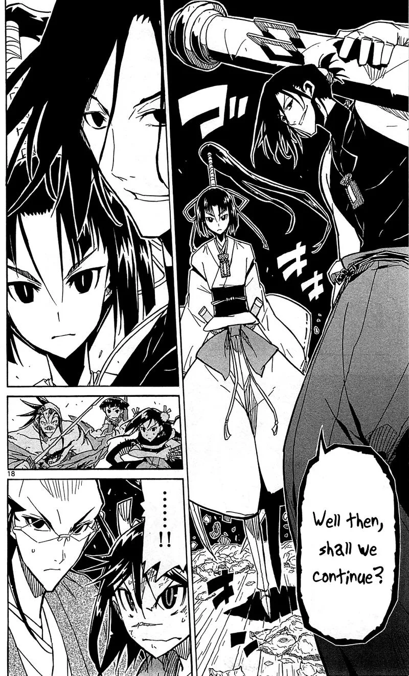 Joujuu Senjin!! Mushibugyo Chapter 103 page 18