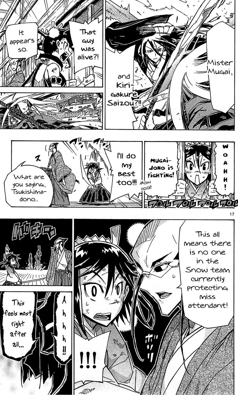 Joujuu Senjin!! Mushibugyo Chapter 103 page 17