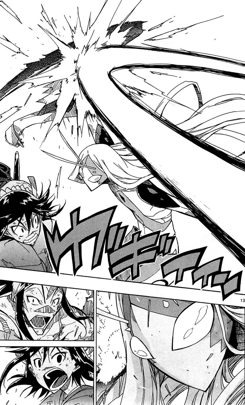 Joujuu Senjin!! Mushibugyo Chapter 103 page 13