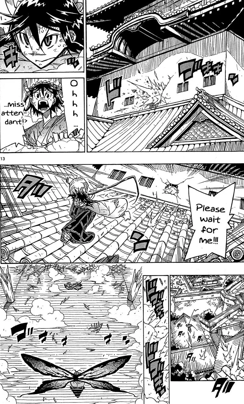 Joujuu Senjin!! Mushibugyo Chapter 104 page 14