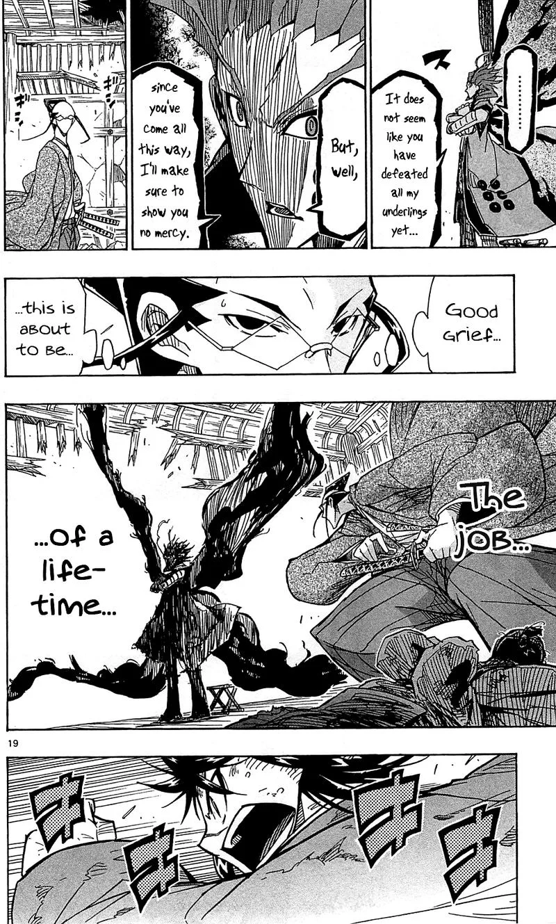 Joujuu Senjin!! Mushibugyo Chapter 104 page 20