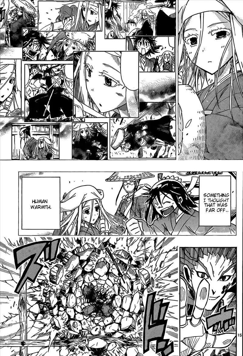 Joujuu Senjin!! Mushibugyo Chapter 105 page 13