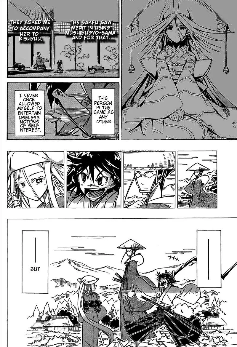 Joujuu Senjin!! Mushibugyo Chapter 105 page 11