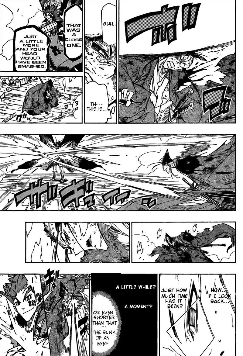 Joujuu Senjin!! Mushibugyo Chapter 105 page 12