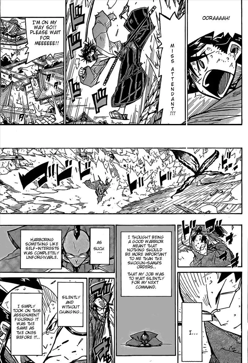 Joujuu Senjin!! Mushibugyo Chapter 105 page 10