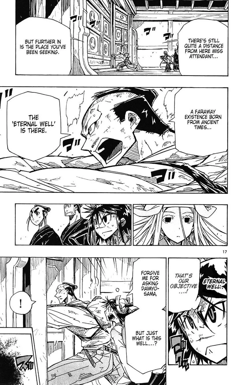 Joujuu Senjin!! Mushibugyo Chapter 106 page 17