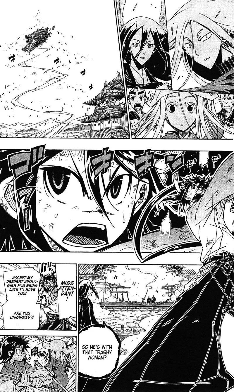 Joujuu Senjin!! Mushibugyo Chapter 106 page 5
