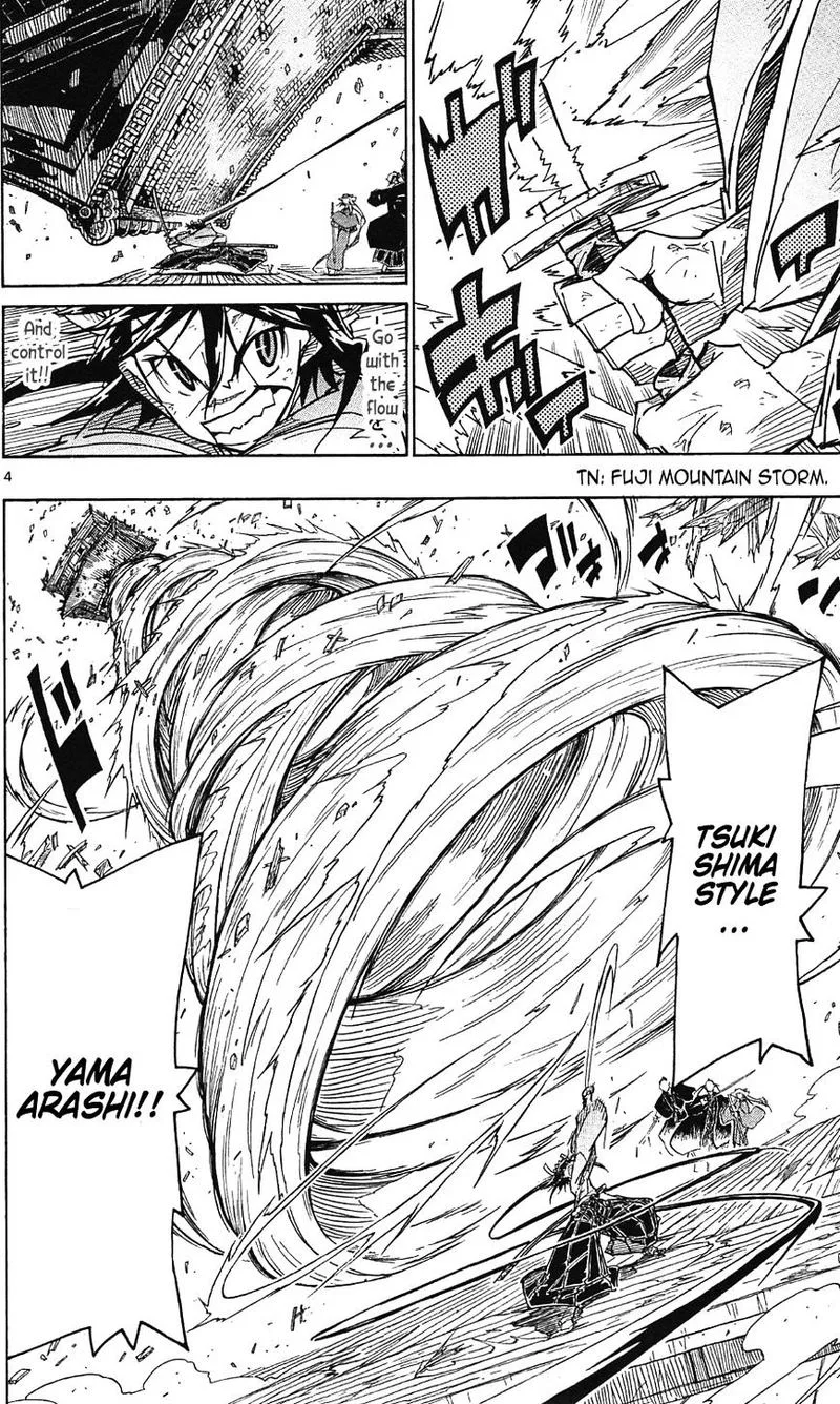 Joujuu Senjin!! Mushibugyo Chapter 106 page 4