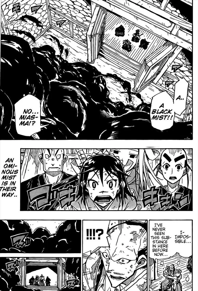 Joujuu Senjin!! Mushibugyo Chapter 107 page 2
