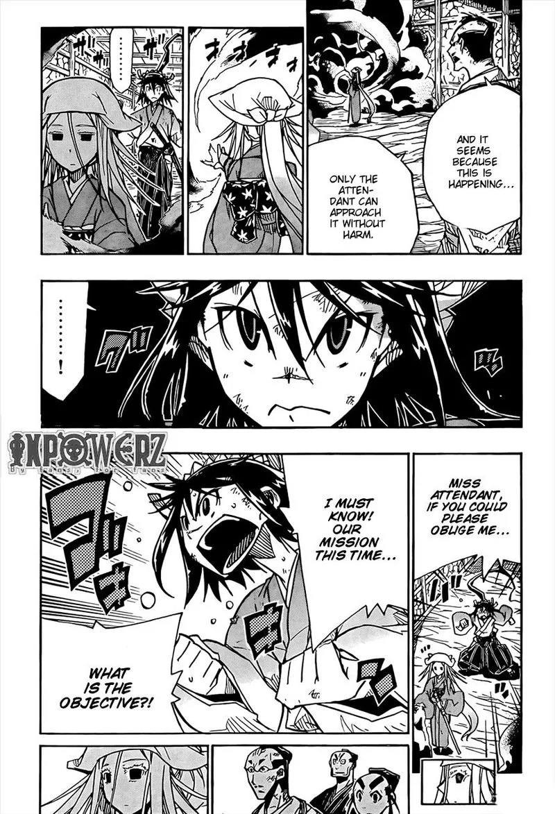 Joujuu Senjin!! Mushibugyo Chapter 107 page 8