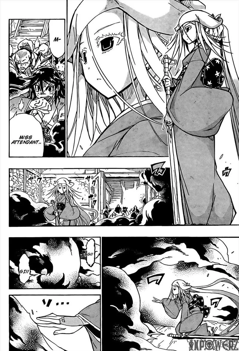 Joujuu Senjin!! Mushibugyo Chapter 107 page 5