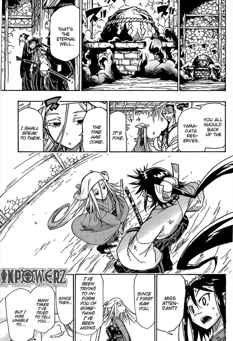 Joujuu Senjin!! Mushibugyo Chapter 107 page 16
