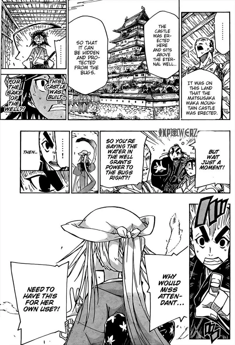 Joujuu Senjin!! Mushibugyo Chapter 107 page 14