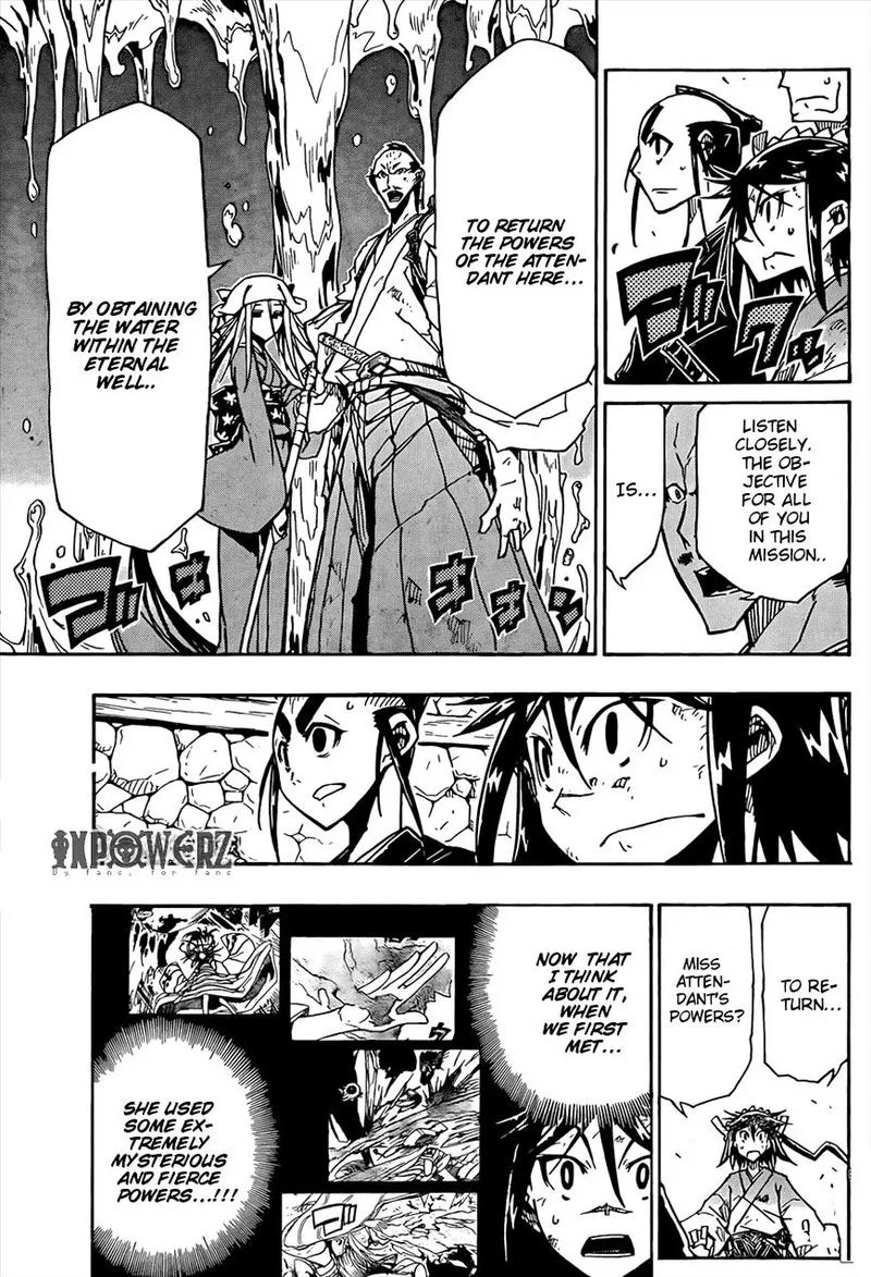 Joujuu Senjin!! Mushibugyo Chapter 107 page 10