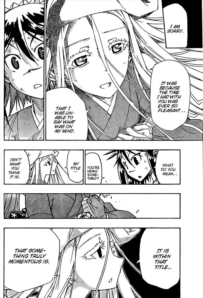Joujuu Senjin!! Mushibugyo Chapter 107 page 17