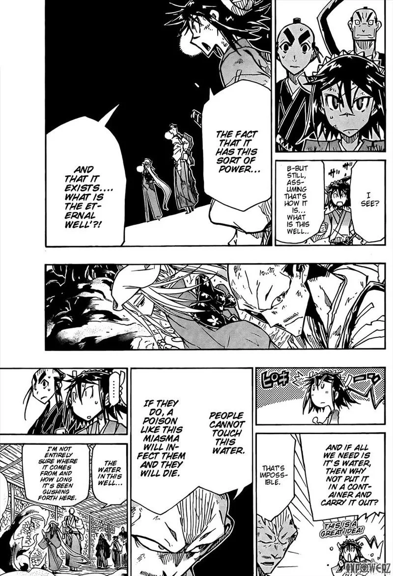 Joujuu Senjin!! Mushibugyo Chapter 107 page 12