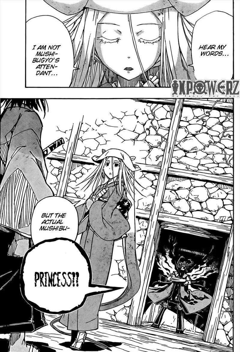 Joujuu Senjin!! Mushibugyo Chapter 107 page 18