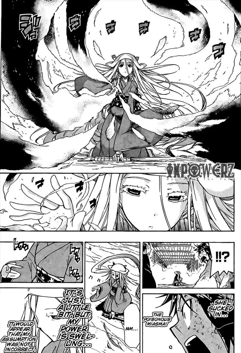 Joujuu Senjin!! Mushibugyo Chapter 107 page 6
