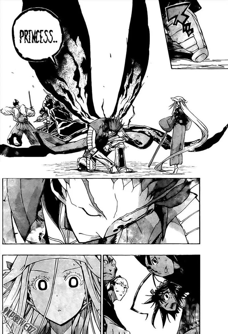 Joujuu Senjin!! Mushibugyo Chapter 108 page 4