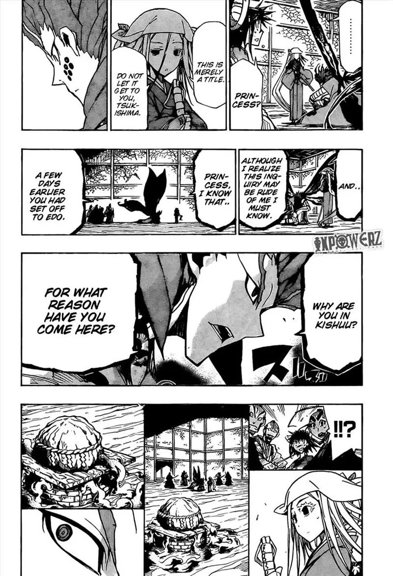 Joujuu Senjin!! Mushibugyo Chapter 108 page 6