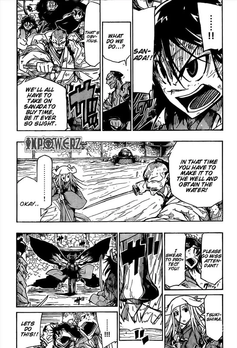 Joujuu Senjin!! Mushibugyo Chapter 108 page 3
