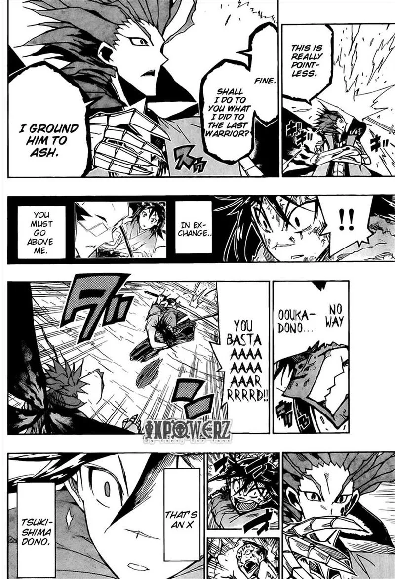 Joujuu Senjin!! Mushibugyo Chapter 108 page 10