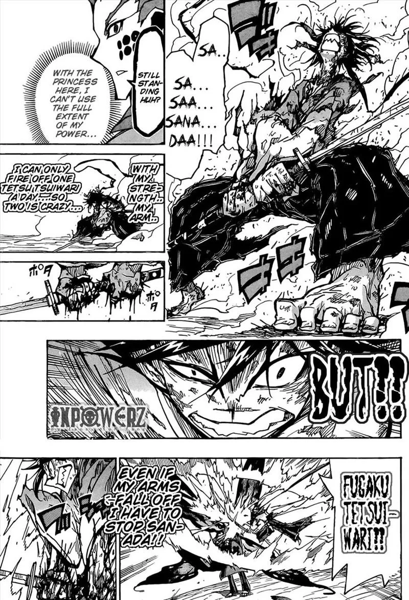 Joujuu Senjin!! Mushibugyo Chapter 108 page 9