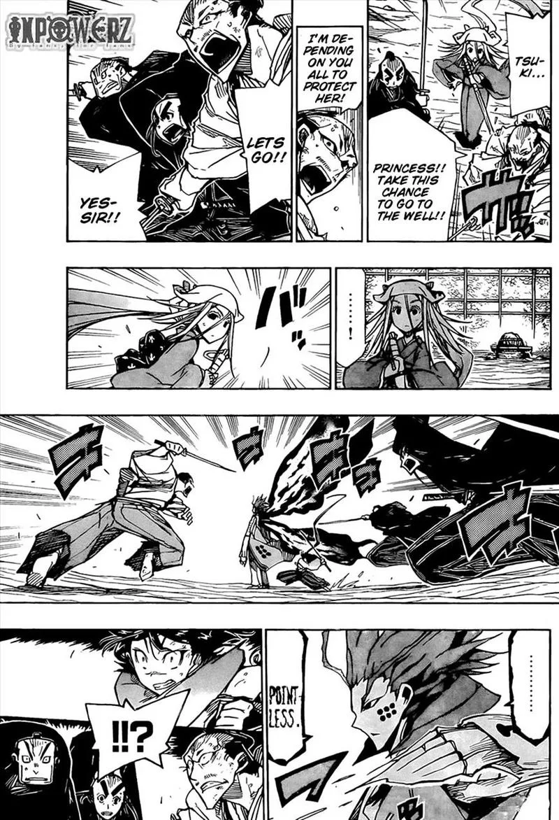 Joujuu Senjin!! Mushibugyo Chapter 108 page 7