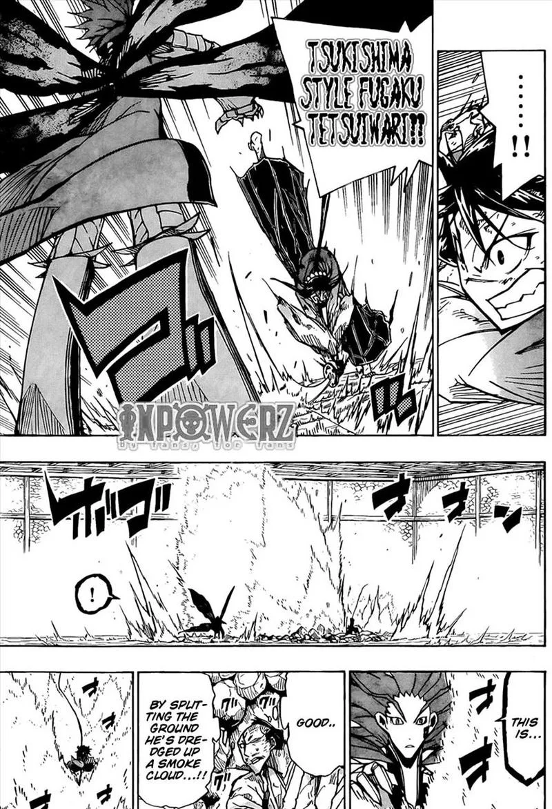 Joujuu Senjin!! Mushibugyo Chapter 108 page 11