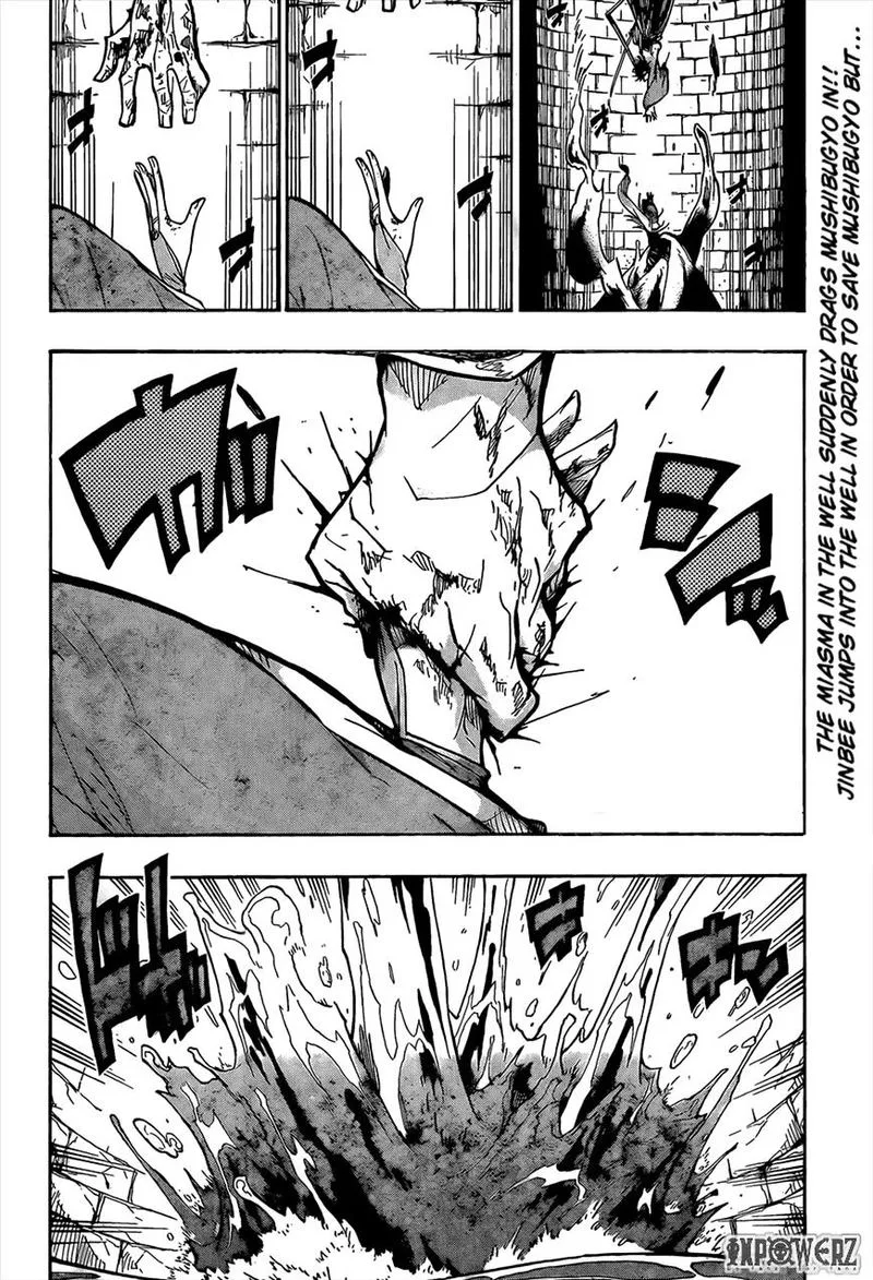 Joujuu Senjin!! Mushibugyo Chapter 109 page 2
