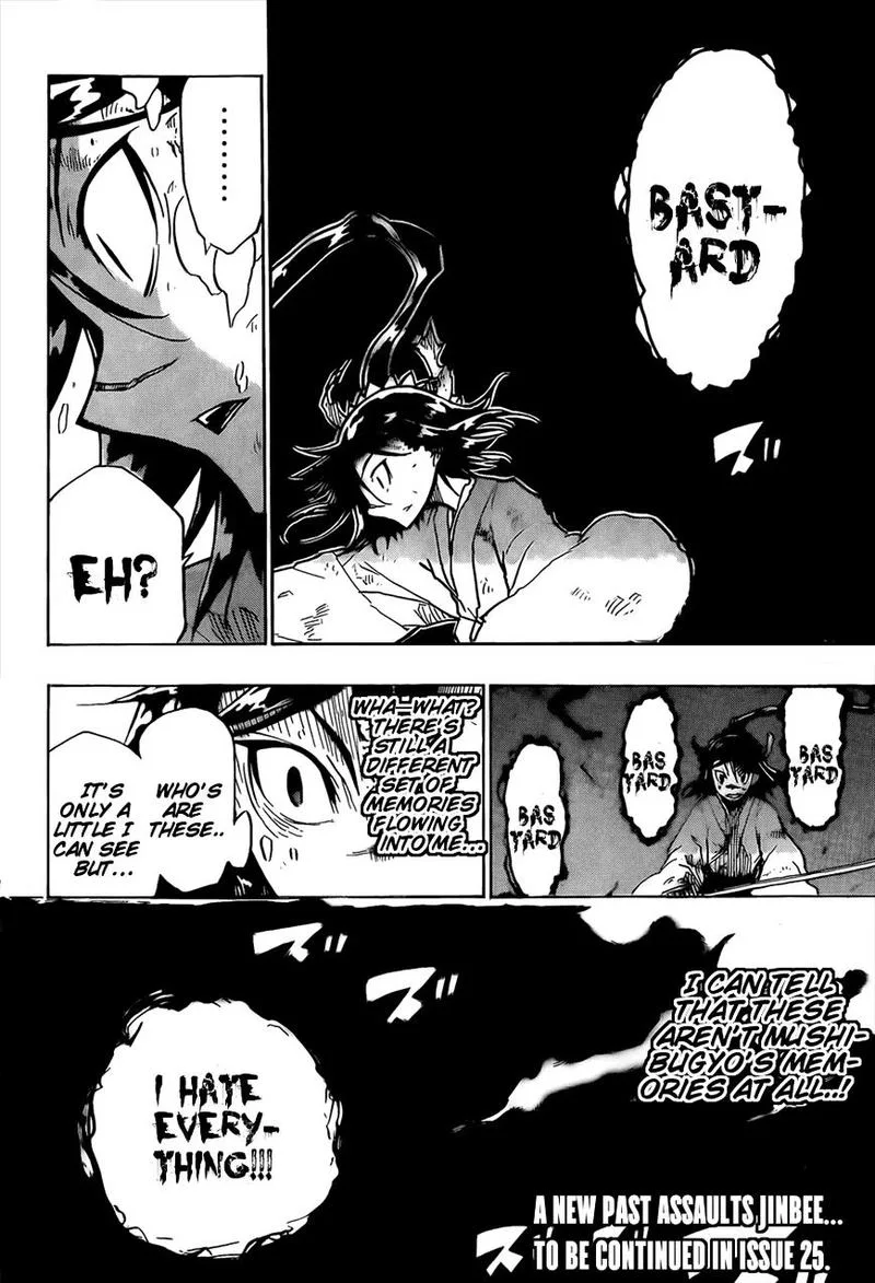 Joujuu Senjin!! Mushibugyo Chapter 109 page 18