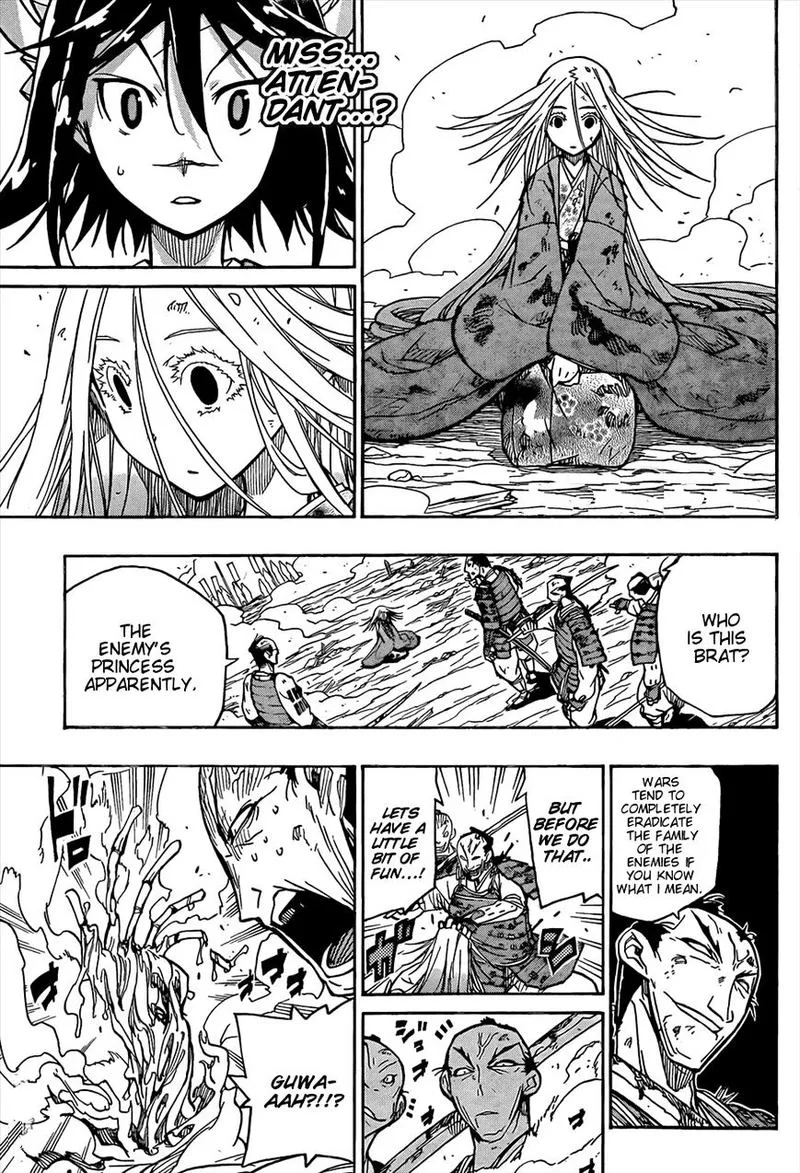 Joujuu Senjin!! Mushibugyo Chapter 109 page 11