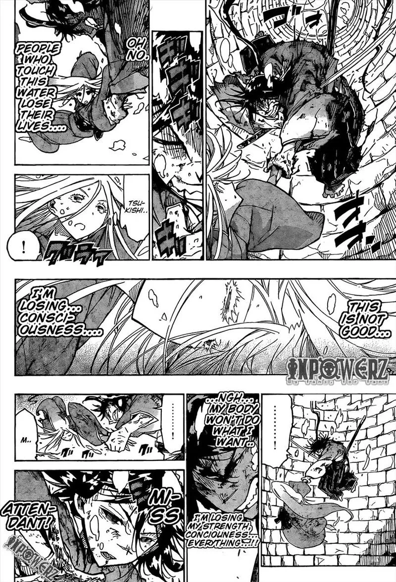 Joujuu Senjin!! Mushibugyo Chapter 109 page 6