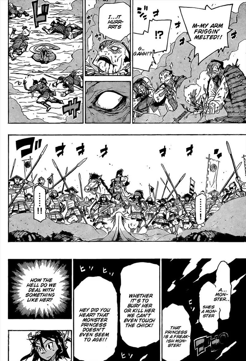Joujuu Senjin!! Mushibugyo Chapter 109 page 12