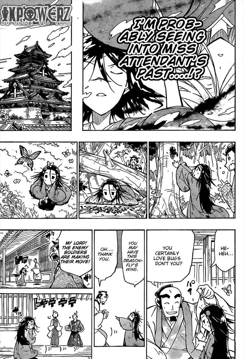 Joujuu Senjin!! Mushibugyo Chapter 109 page 9