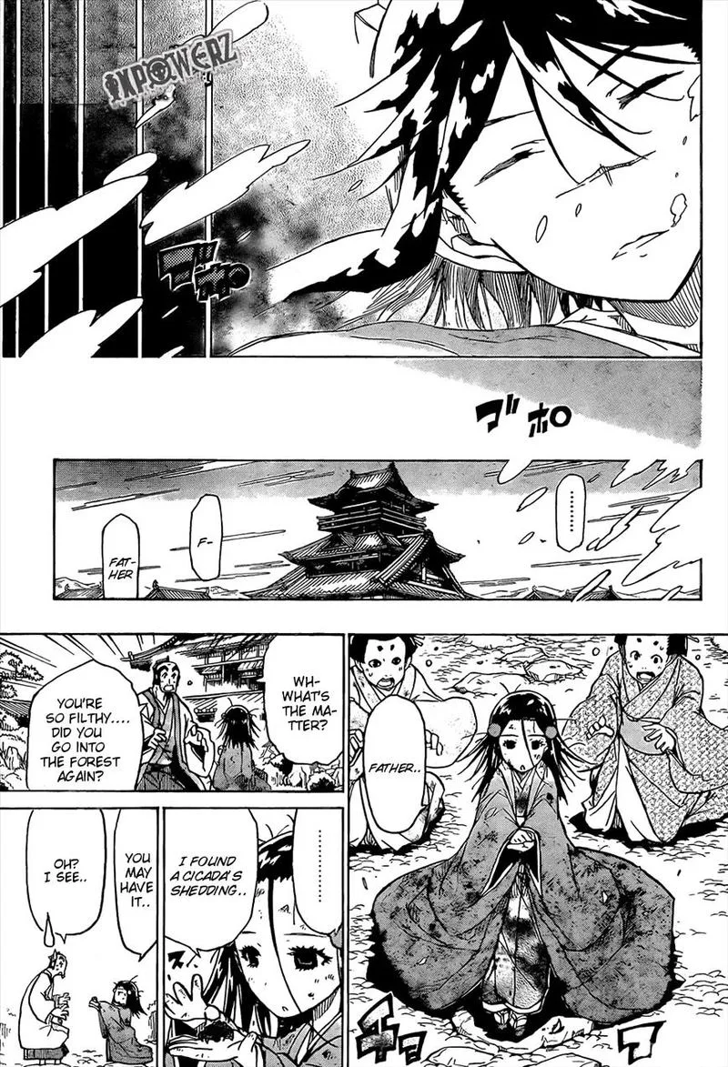 Joujuu Senjin!! Mushibugyo Chapter 109 page 7