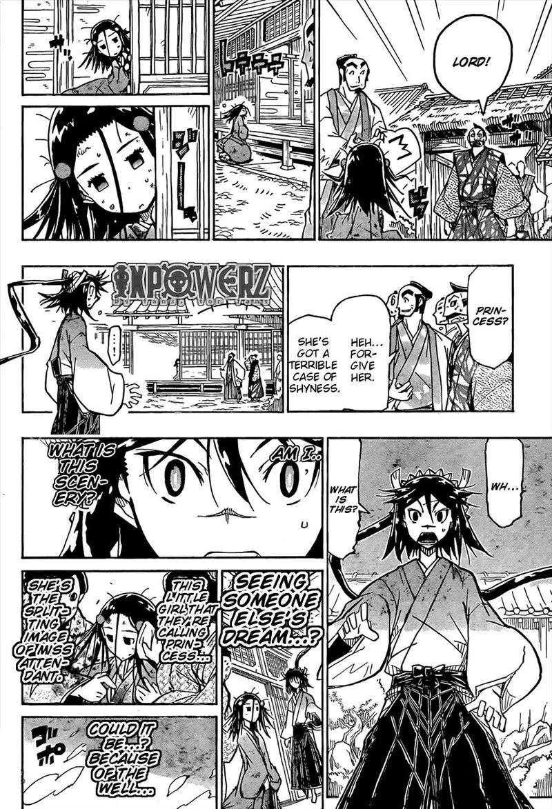 Joujuu Senjin!! Mushibugyo Chapter 109 page 8