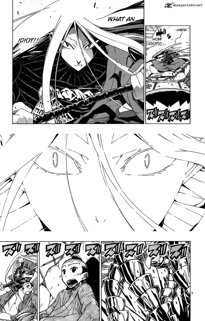 Joujuu Senjin!! Mushibugyo Chapter 11 page 8