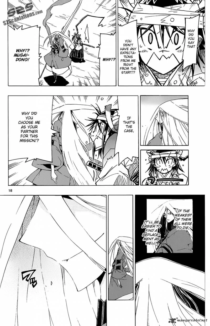 Joujuu Senjin!! Mushibugyo Chapter 11 page 16