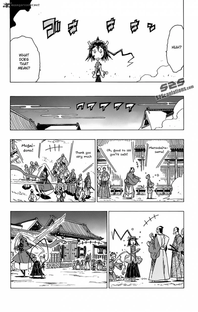 Joujuu Senjin!! Mushibugyo Chapter 11 page 14