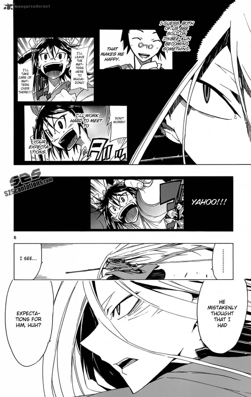 Joujuu Senjin!! Mushibugyo Chapter 11 page 7